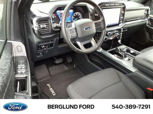 Used 2023 Ford F150 XLT w/ Equipment Group 302A High AWD/4WD image 16