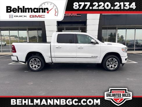 Used 2023 RAM 1500 Limited w/ Body Color Bumper Group image 1