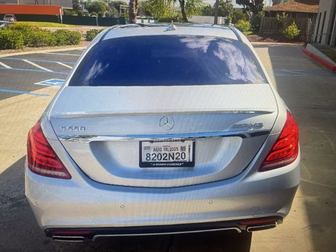 Used 2015 Mercedes-Benz S 550 Sedan image 4