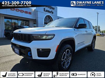 Used 2024 Jeep Grand Cherokee Trailhawk