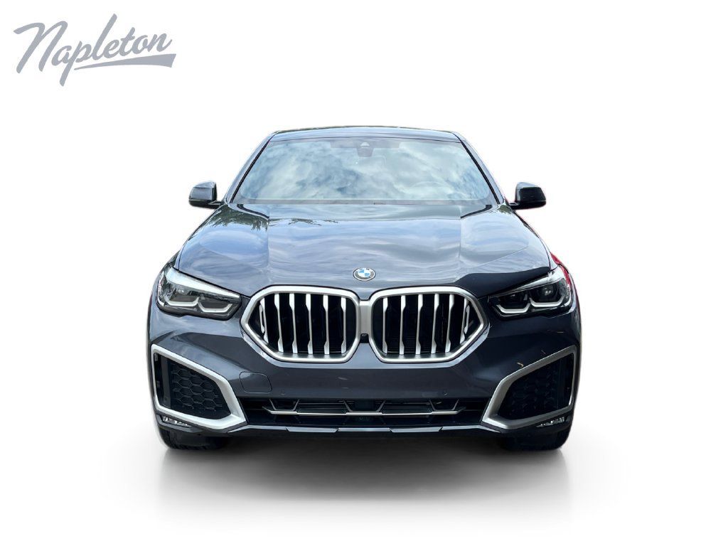 Used 2021 BMW X6 xDrive40i w/ Premium Package 2 AWD/4WD image 9