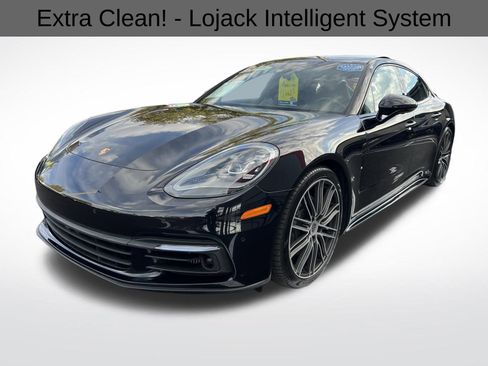 Used 2018 Porsche Panamera 4S image 6