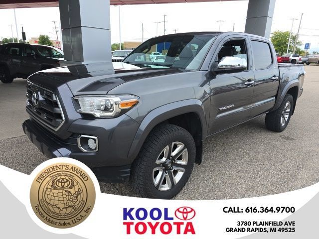 Used 2017 Toyota Tacoma Limited w/ Tow Package AWD/4WD image 1