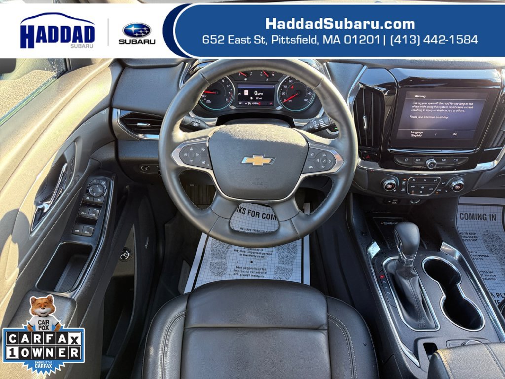 Used 2023 Chevrolet Traverse LT w/ LT Premium Package AWD/4WD image 14