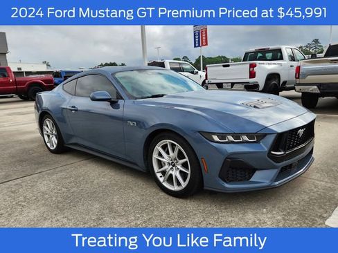 Used 2024 Ford Mustang GT Premium image 1