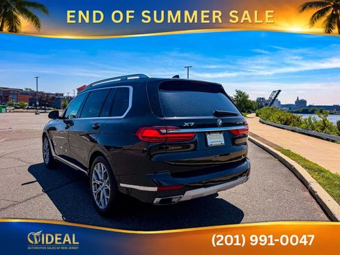 Used 2021 BMW X7 xDrive40i w/ Premium Package AWD/4WD image 6