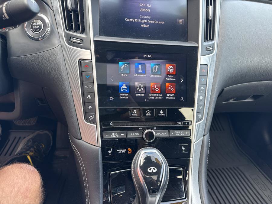 Used 2022 INFINITI Q50 Luxe w/ Cargo Package AWD/4WD image 25