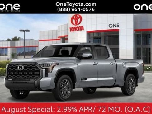 New 2026 Toyota Tundra Platinum AWD/4WD image 2