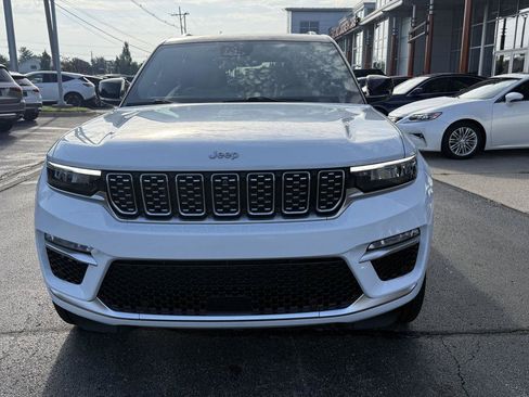 Used 2025 Jeep Grand Cherokee Summit AWD/4WD image 10