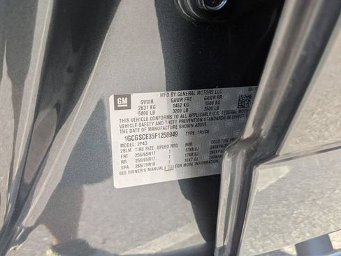 Used 2015 Chevrolet Colorado Z71 RWD image 28