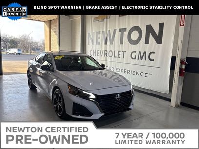 Used 2024 Nissan Altima 2.5 SR