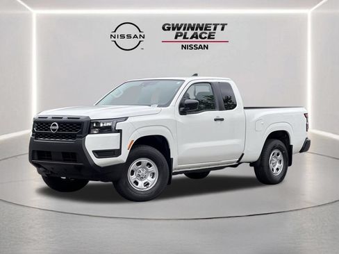 New 2026 Nissan Frontier S w/ S Utility Package AWD/4WD image 1
