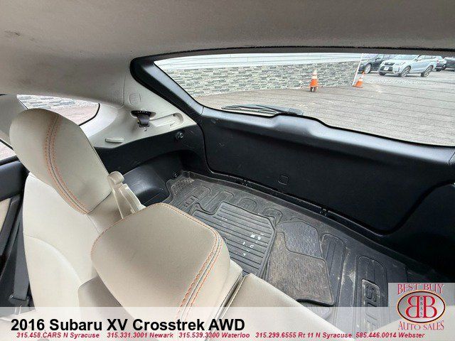 Used 2016 Subaru Crosstrek 2.0i Limited AWD/4WD image 12