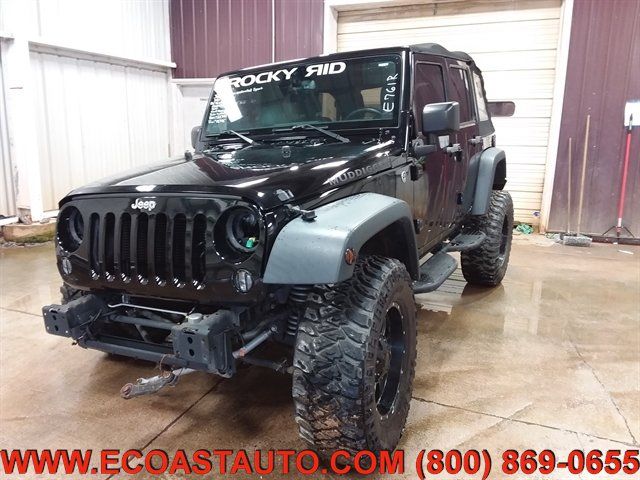 Used 2014 Jeep Wrangler Unlimited Sport w/ Quick Order Package 24S AWD/4WD image 4