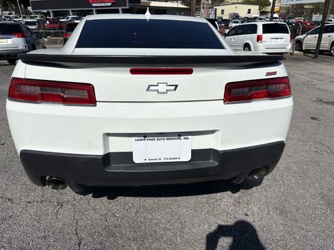 Used 2014 Chevrolet Camaro SS w/ RS Package image 4