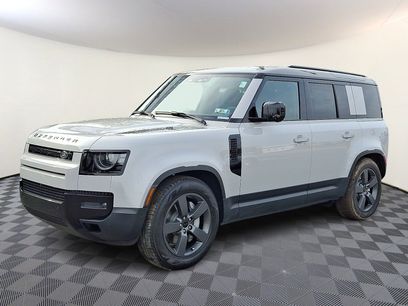 New 2026 Land Rover Defender 110 S