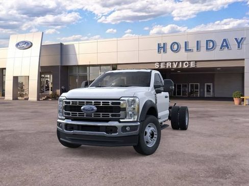 New 2026 Ford F600 4x4 Regular Cab Super Duty w/ XL Chrome Package image 2