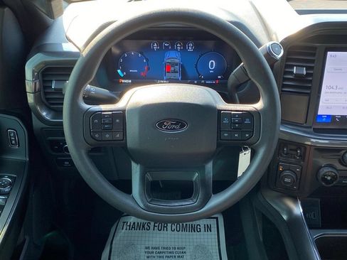 Used 2025 Ford F150 STX w/ STX Black Appearance Package AWD/4WD image 21