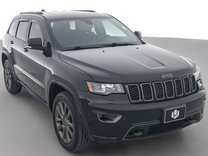 Used 2017 Jeep Grand Cherokee Limited 75th Anniversary