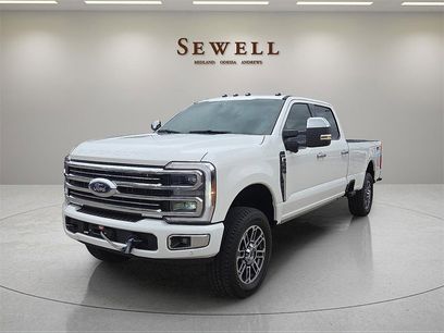 Used 2025 Ford F350 Platinum w/ Platinum Plus Package