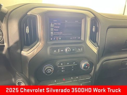 New 2025 Chevrolet Silverado 3500 W/T w/ WT Convenience Package image 19
