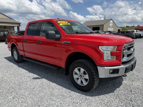 Used 2016 Ford F150 XLT w/ Trailer Tow Package AWD/4WD image 2