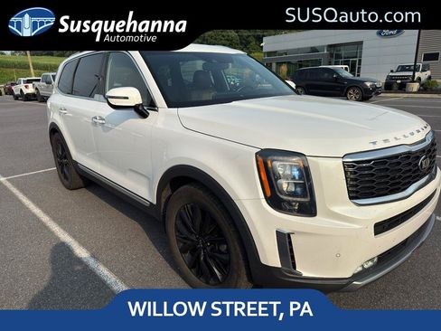 Used 2021 Kia Telluride SX w/ SX Prestige Package AWD/4WD image 1