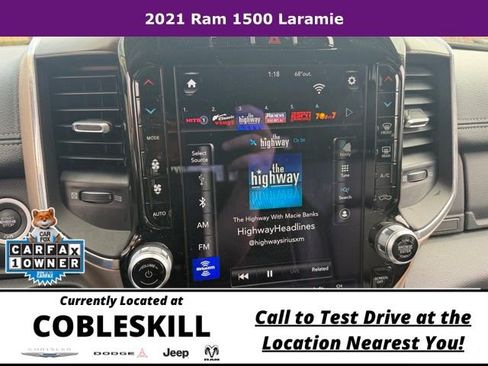 Used 2021 RAM 1500 Laramie AWD/4WD image 23
