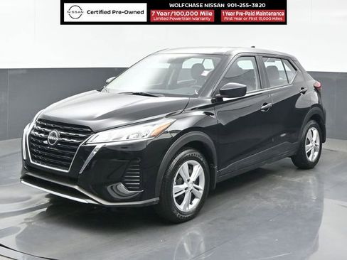 Certified 2025 Nissan Kicks Play S FWD image 1