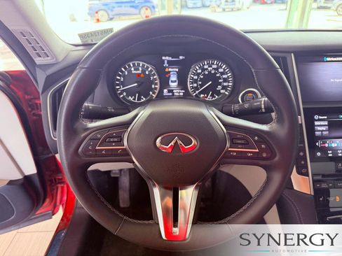 Used 2023 INFINITI Q50 Luxe w/ Cargo Package RWD image 13