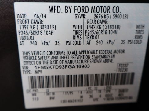 Used 2015 Ford Explorer XLT w/ Equipment Group 202A image 48