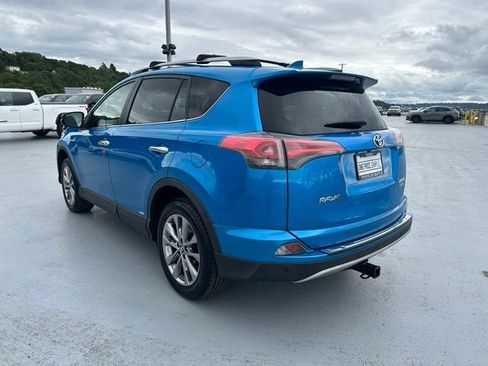 Used 2017 Toyota RAV4 Limited w/ All Weather Liner Package AWD/4WD image 5