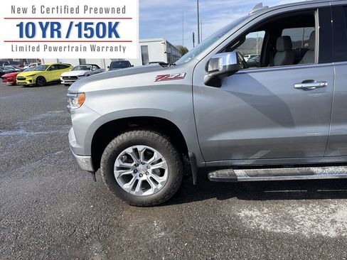 Used 2026 Chevrolet Silverado 1500 LTZ w/ LTZ Premium Package image 12