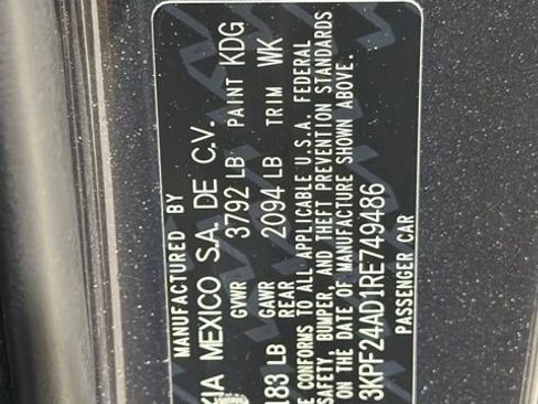 Used 2024 Kia Forte LXS FWD image 21