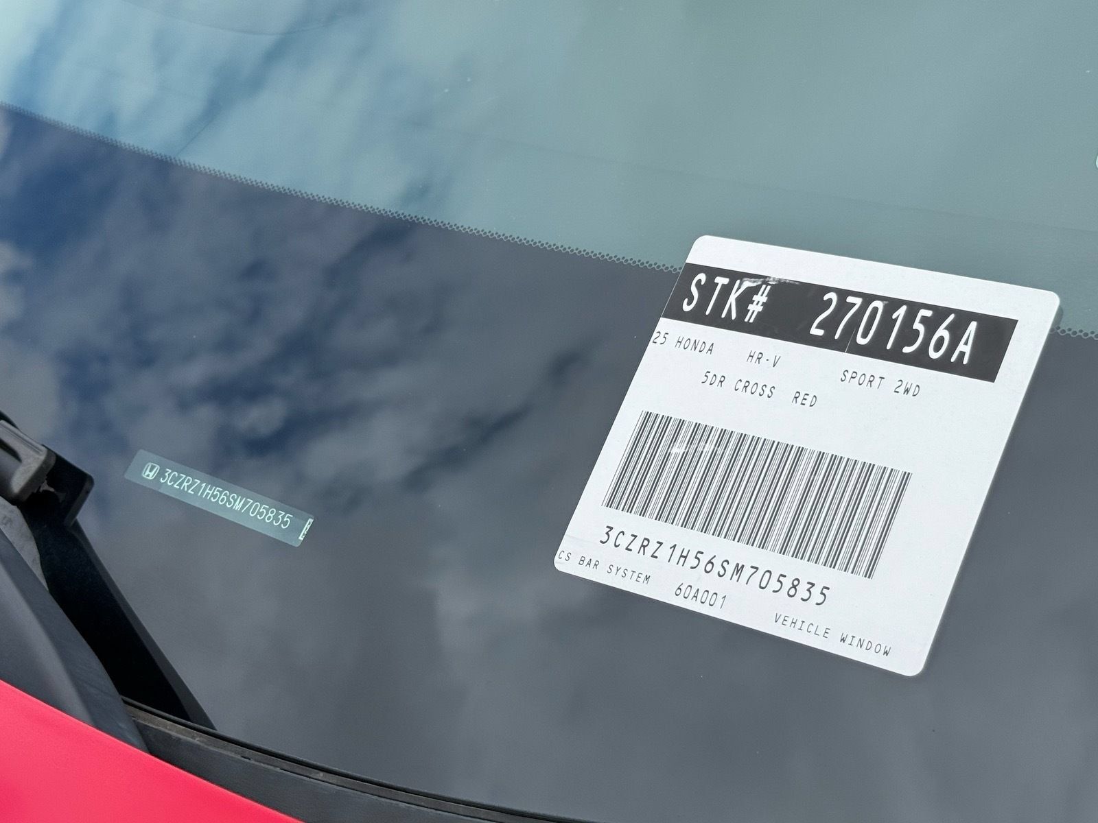 Certified 2025 Honda HR-V Sport image 35