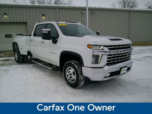 Used 2023 Chevrolet Silverado 3500 LTZ w/ LTZ Convenience Package image 2