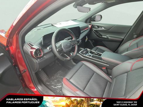 New 2027 Chevrolet Equinox RS w/ Safety and Technology Package FWD image 16