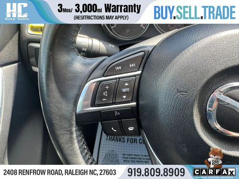 Used 2016 MAZDA CX-5 Grand Touring AWD/4WD image 27