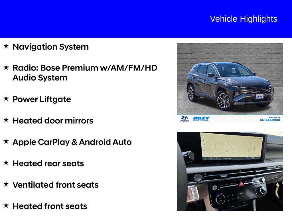 New 2026 Hyundai Tucson Limited FWD image 9
