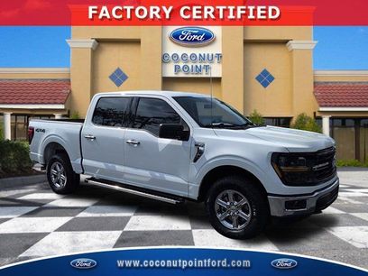 Certified 2025 Ford F150 XLT w/ Equipment Group 301A Standard