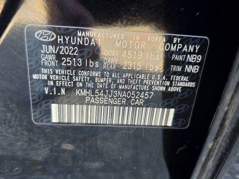 Used 2022 Hyundai Sonata Limited image 30
