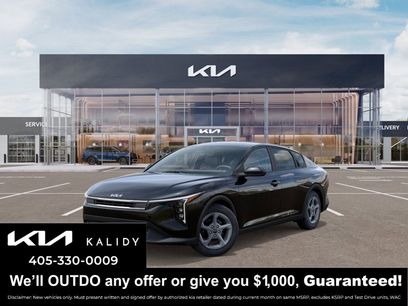 New 2025 Kia K4 LXS