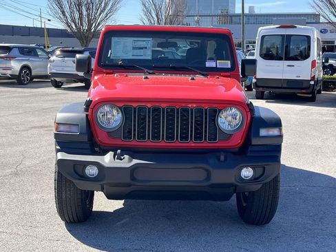 New 2026 Jeep Wrangler Sport image 7