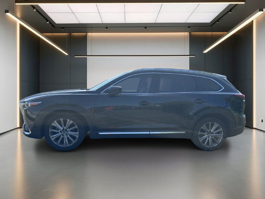 Used 2023 MAZDA CX-9 Signature AWD/4WD image 2