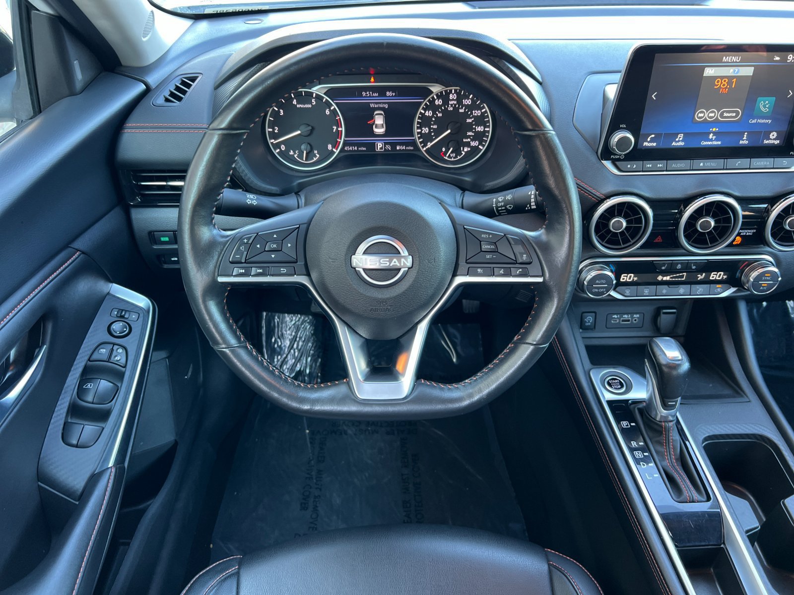 Used 2025 Nissan Sentra SR w/ SR Premium Package FWD image 13
