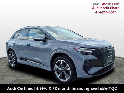 Certified 2024 Audi Q4 e-tron Prestige