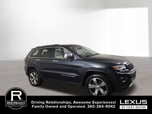 Used 2014 Jeep Grand Cherokee Limited w/ Luxury Group II image 6