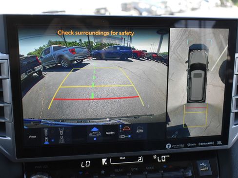 Used 2024 Toyota Sequoia Limited w/ Nightshade Package AWD/4WD image 28