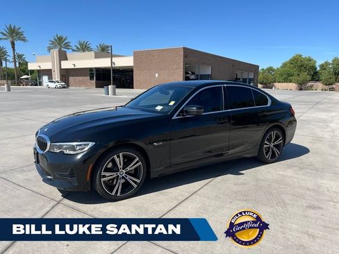 Used 2022 BMW 330e w/ Driving Assistance Package RWD image 1