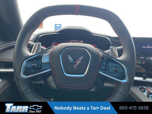 Used 2022 Chevrolet Corvette Stingray Premium Cpe w/ Z51 Performance Package RWD image 11